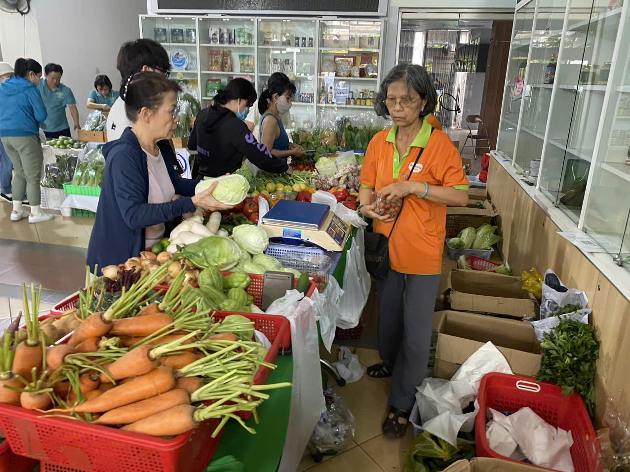 rau củ quả an toàn cho sức khỏe