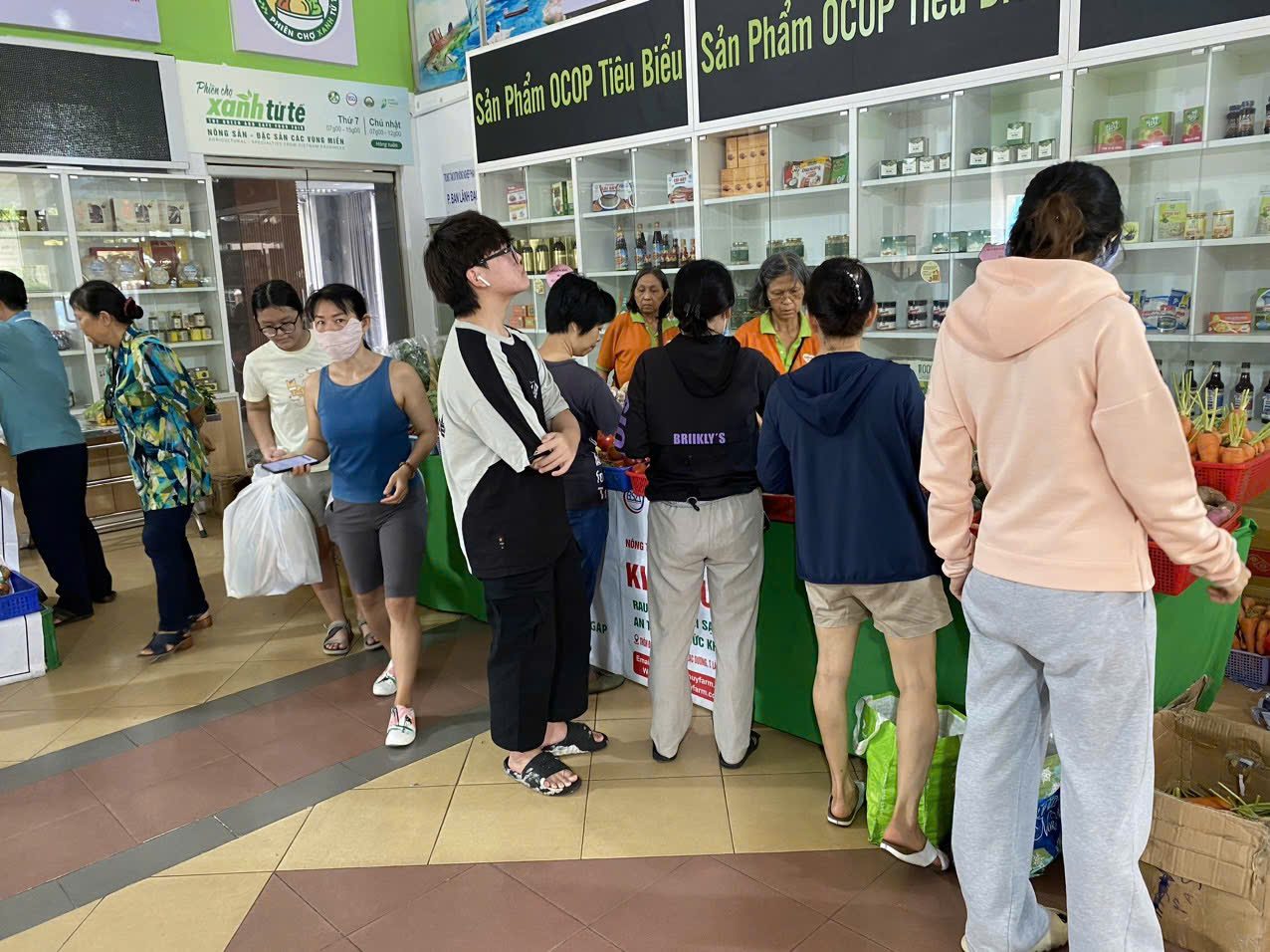 rau củ quả sạch